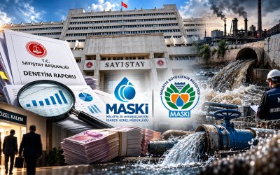 Sayıştay Raporu'ndan Maski Skandalları: 184 Milyon TL’lik ÇTV Buhar Oldu, İzinsiz Atıksu Fabrikaları Ve Sınavsız Memuriyet "Hullesi"!