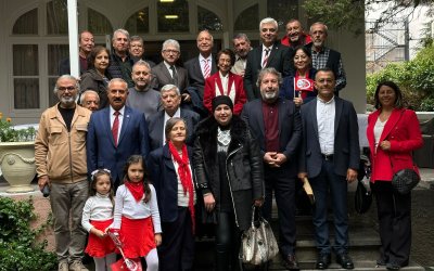 Darendelilerden Cumhuriyet’in 103. Yılında Tarihi Buluşma