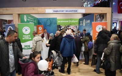 İstanbul’da Yeşilyurt Rüzgârı: Yöresel Lezzetlere Yoğun İlgi