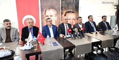 Namık Gören: “Malatya’yı Daha İleriye Taşımaya Devam Edeceğiz”