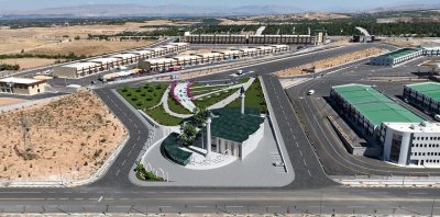 Yeni Şire Pazarı Camii Projesi’nde Çalışmalar Sürüyor