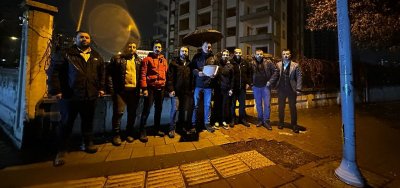 "Yetkilileri halkın sesini duymaya davet ediyoruz"