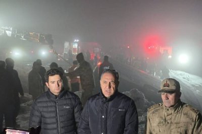 Otobüs kazasında ölü sayısı 5'e, yaralı sayısı 38'e yükseldi