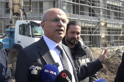 Başkan Er: 6 bin metre uzunluğunda yeni bir yağmur suyu hattı inşa ediyoruz