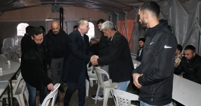 Karademir "Her Mahallede Bir Taziye Evi Olmalı"