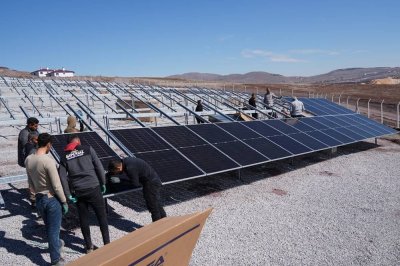 Malatya'da güneş enerjisine büyük yatırım