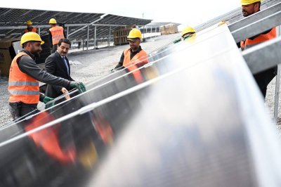 Başkan Taşkın: Belediye olarak enerjide önemli adımlar atıyoruz