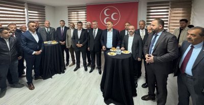 “Ülkücü Hareket Güçlü Bir Şekilde Yoluna Devam Ediyor”