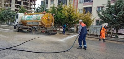 Battalgazi’de Bayram Tatili Hizmetle Geçti
