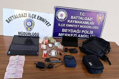 Malatya'da oto hırsızlığından 1 gözaltı