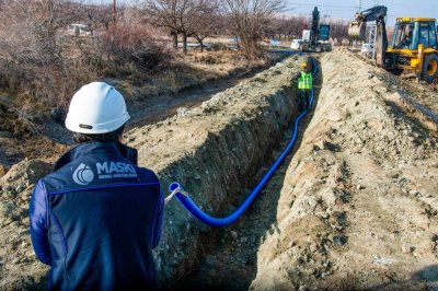 Göller Mahallesi'nin içme suyu altyapısı güçleniyor