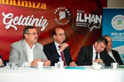 Başkan Geçit: Yeşiltepe'nin gelişimi ilçemizin geleceği açısından önem arz ediyor