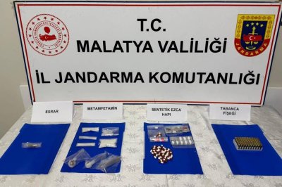 Malatya'da uyuşturucudan 1 kişi tutuklandı