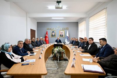 Malatya'da 2025 Yılı 2'inci İl İstihdam Kurulu toplantısı yapıldı