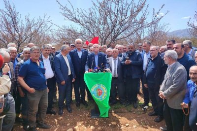 Bayraktar "Kayısı bahçeleri felaketi yaşıyor: Don vurdu, emekler zayi oldu"