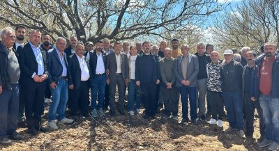 Ağbaba; “Tarım biterse, üretim biterse, çiftçi biterse de biter”