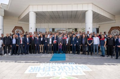 Türkiye İtfaiyeciler Birliği Derneği'nin 14. Olağan Genel Kurul Toplantısı Malatya'da yapıldı