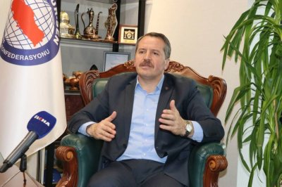 Memur-Sen Genel Başkanı Yalçın: Siyonizmin sponsorlarını boykot etmek ahlaki bir duruştur
