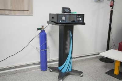 Malatya Eğitim ve Araştırma Hastanesi'nde Ozon tedavisi dönemi