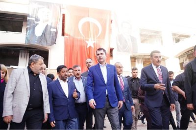 Bakan Kurum: Muhalefete rağmen 81 ilimizi afetlere hazırlayacağız