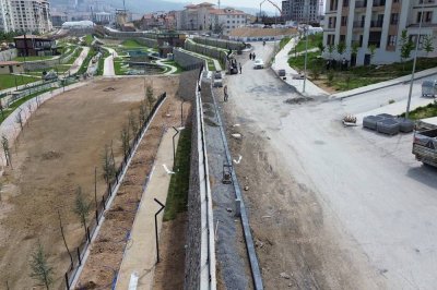 Battalgazi'de mahallelerin çehresi değişiyor