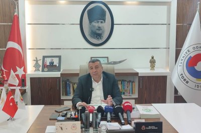 MTB Başkanı Özcan: Zirai don felaketi nedeniyle kayısı üretimi büyük zarar gördü