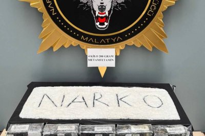 Malatya’da uyuşturucudan 2 tutuklama