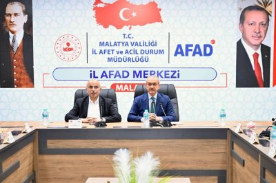 Malatya'da TOKİ beton santralleri istişare toplantısı yapıldı