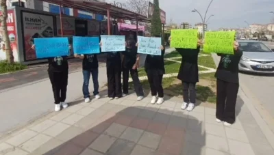 Şehriban Günata Anadolu Lisesi Öğrencileri Trafik Sorununa Çözüm Arıyor: Bisiklet Yolu Talebi