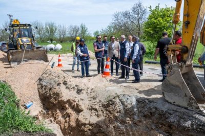 Hatunsuyu Mahallesi'ne 4 kilometrelik kanalizasyon hattı