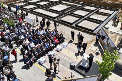 Malatya'da taziye evi temeli dualarla atıldı