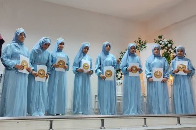 Malatya'da 8 hafizeye taç giydirildi