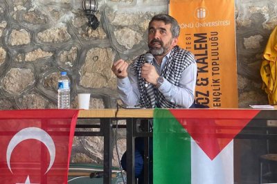 Dr. Öğretim Üyesi Dağılma'dan, siyonist işgale karşı mücadele ve bilinçlenme çağrısı