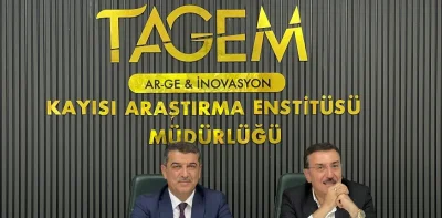 Tüfenkci'den Kayısı Araştırma Enstitüsü'ne Ziyaret