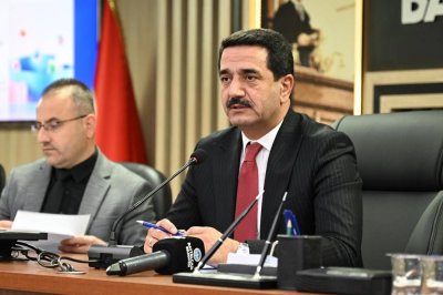 Başkan Taşkın: Çok büyük bir projeyi hayata geçireceğiz