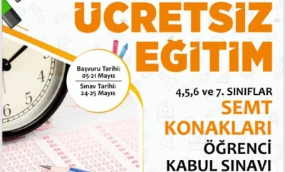 Büyükşehir Belediyesi'nin Eğitime Desteği Devam Ediyor