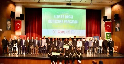 Yeşilyurt’ta ‘4.Geleneksel Liseler Arası Münazara Yarışması’ Tamamlandı