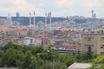 Ankara'da hissedilen deprem korkuttu