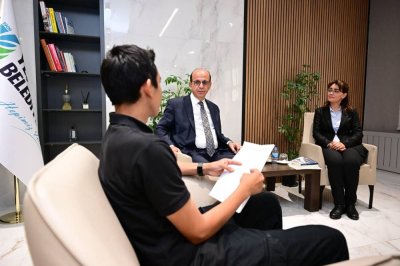 Başkan Geçit: Çok çalışmadan, emek verilmeden başarıya ulaşılmaz