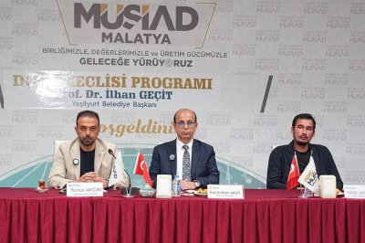 Başkan Geçit: Üretim, istihdam ve ihracat odaklı iş birliklerine büyük önem veriyoruz