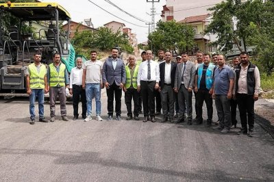 Başkan Geçit: İlçemizin ulaşım alt yapısını güçlendiriyoruz