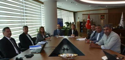 DSİ Genel Müdürülüğü'nde “Malatya” Toplantısı