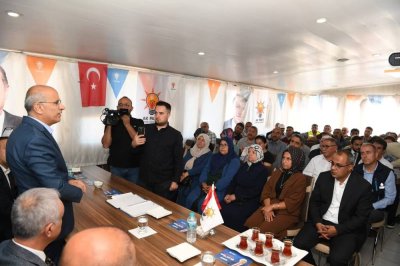 Başkan Er: Belediye kaynaklarını verimli bir şekilde kullanarak hizmet üretiyoruz