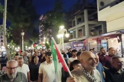 Malatya'da binlerce kişilik "Küresel Vicdan Yürüyüşü"