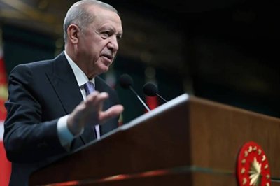 Cumhurbaşkanı Erdoğan: Kabadayılık taslayan israil kendi varlığını ve geleceğini riske atıyor