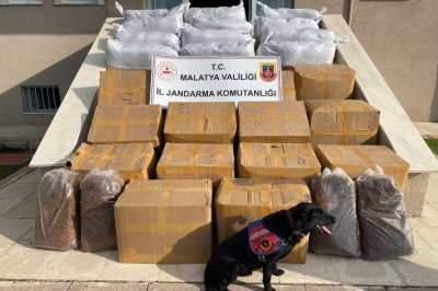 Malatya'da uyuşturucu operasyonu: 4 gözaltı