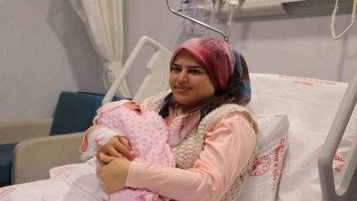 Malatya’da Yeni Yılın İlk Bebeği Dünyaya Geldi