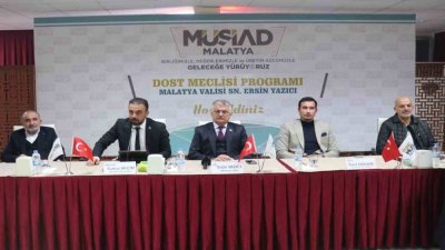 Vali Yazıcı: “Malatya’mızı eskisinden daha güzel hale getireceğiz"