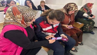 Malatya’da İşçilere KADES Anlatıldı