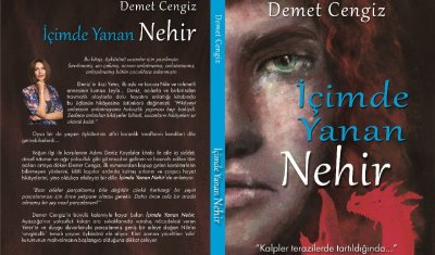 Demet Cengiz’in “İçimde Yanan Nehir” Kitabı İnkılâp Kitabevi’nden Çıktı!